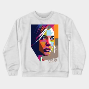 Chloë Grace Moretz Pop Art Crewneck Sweatshirt